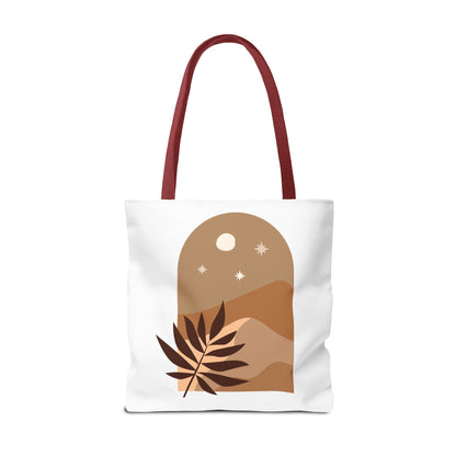 Bohemian Tote Bag with Nature Design, Eco-Friendly Carryall, Floral Shopper, Gift for Nature Lovers, Everyday Tote