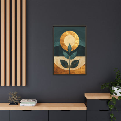 Framed Art Print - Modern Botanical Wall Decor, Nature Inspired Artwork for Home, Gift for Plant Lovers, Housewarming Decoration, [...]