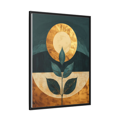 Framed Art Print - Modern Botanical Wall Decor, Nature Inspired Artwork for Home, Gift for Plant Lovers, Housewarming Decoration, [...]