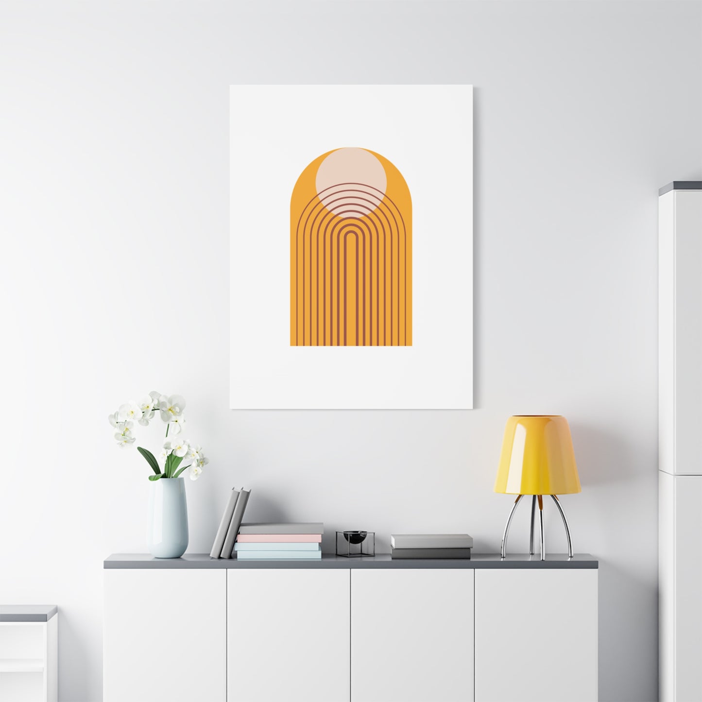 The 'Balance' Abstract Canvas Art