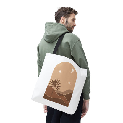 The 'Desert Bloom' Carryall Tote