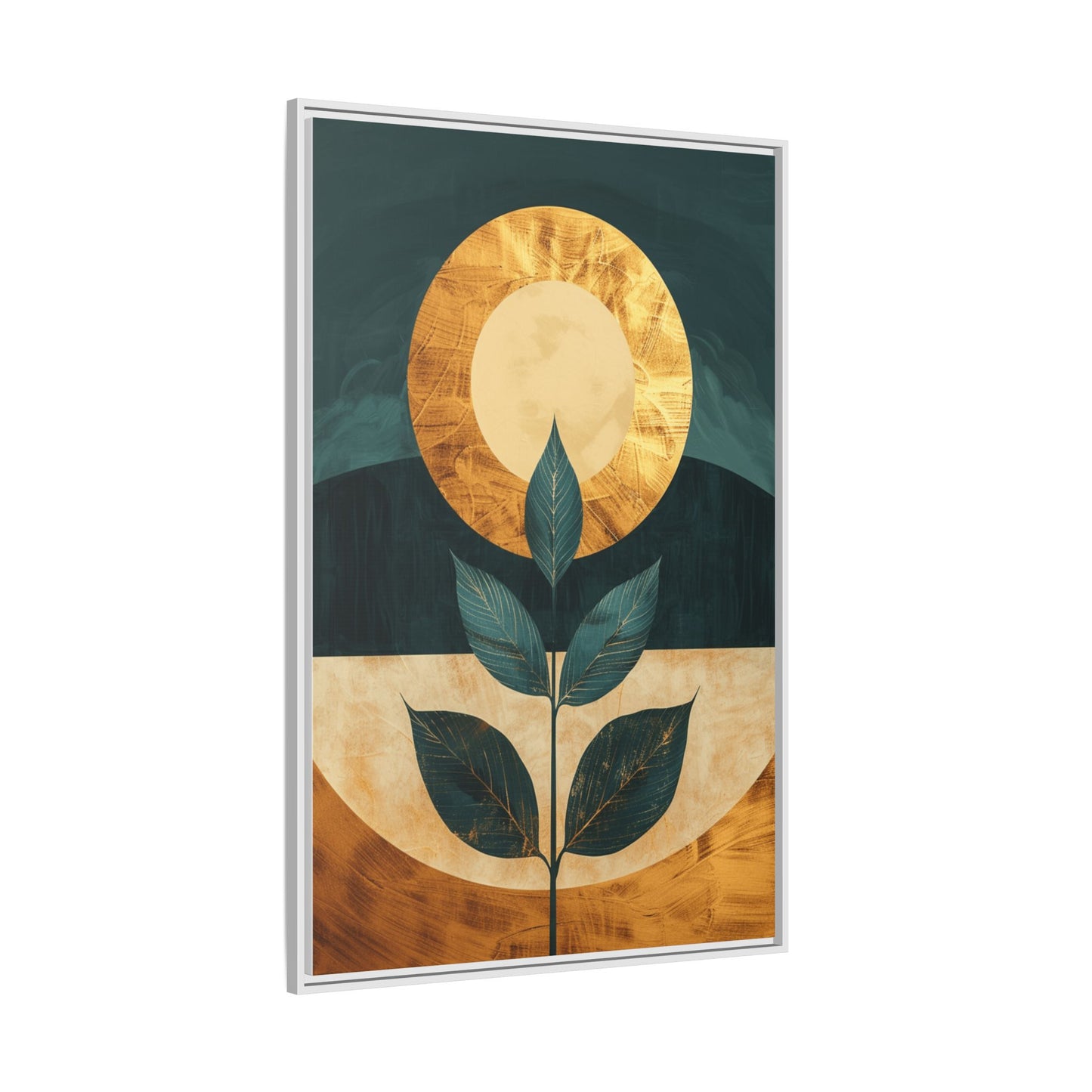 Framed Art Print - Modern Botanical Wall Decor, Nature Inspired Artwork for Home, Gift for Plant Lovers, Housewarming Decoration, [...]