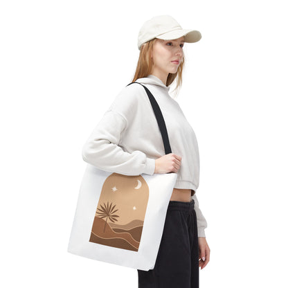 The 'Desert Bloom' Carryall Tote