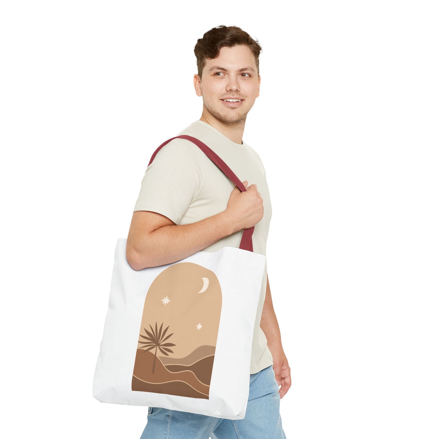 The 'Desert Bloom' Carryall Tote