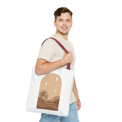 The 'Desert Bloom' Carryall Tote