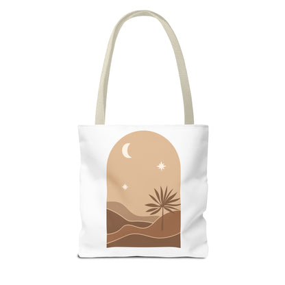 The 'Desert Bloom' Carryall Tote
