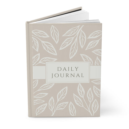 Botanical Hardcover Journal for Daily Reflection, Nature-Inspired Writing Notebook, Spiritual Ritual Planner, Gift for Organizing [...]