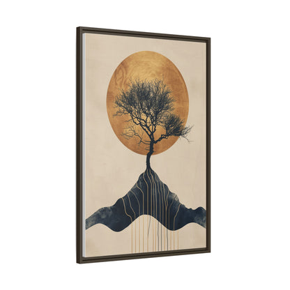 Framed Art Print, Scenic Wall Decor, Nature Art, Living Room Decor, Gift for Nature Lovers, Home Office Decoration