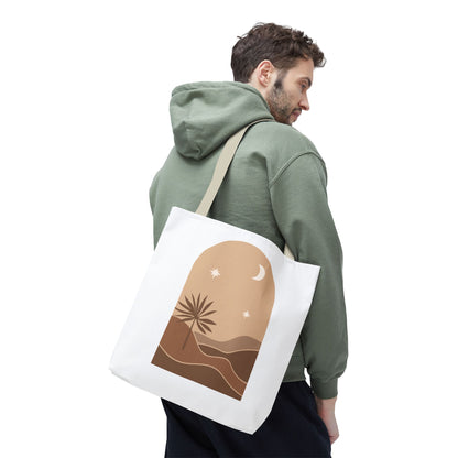 The 'Desert Bloom' Carryall Tote