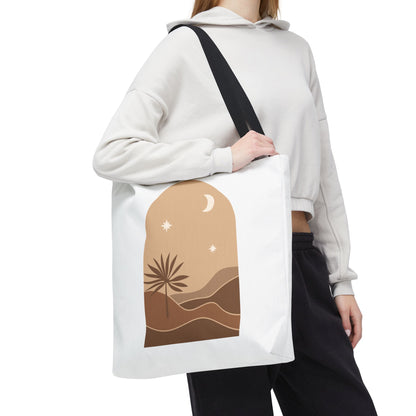 The 'Desert Bloom' Carryall Tote