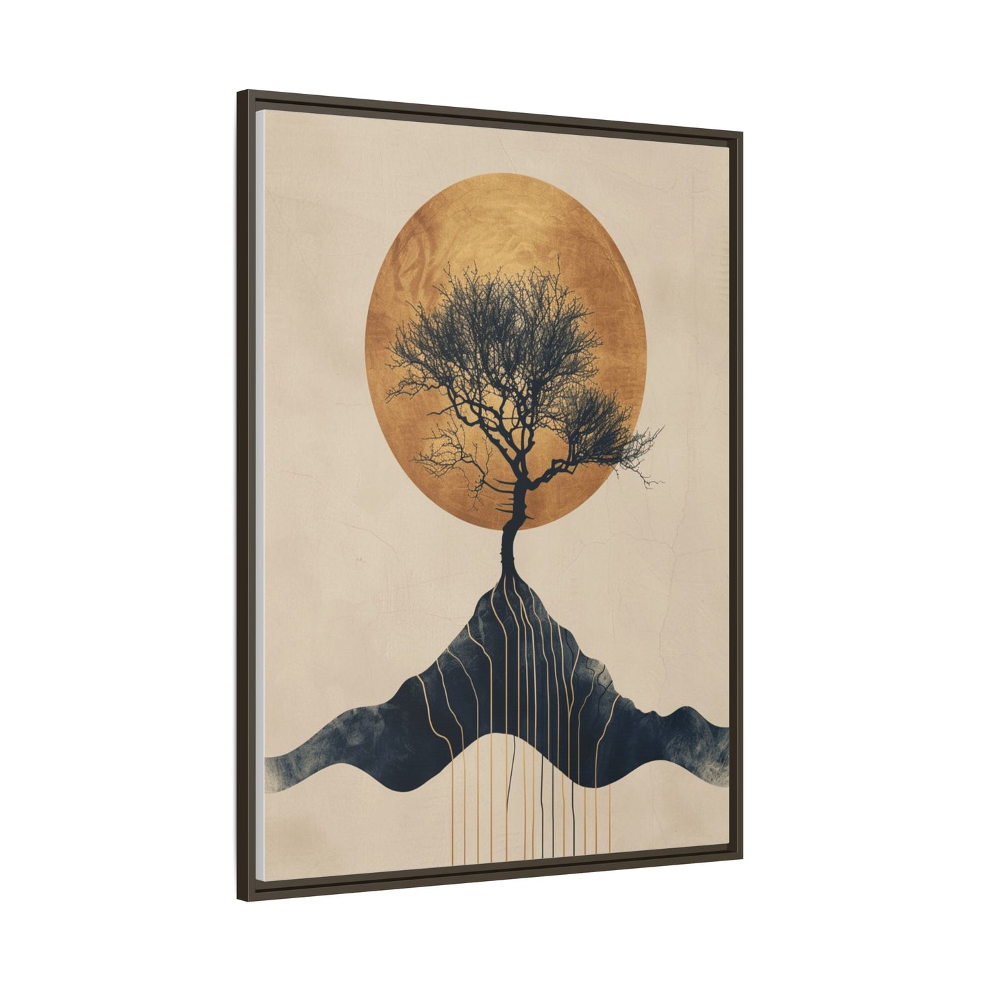 Framed Art Print, Scenic Wall Decor, Nature Art, Living Room Decor, Gift for Nature Lovers, Home Office Decoration