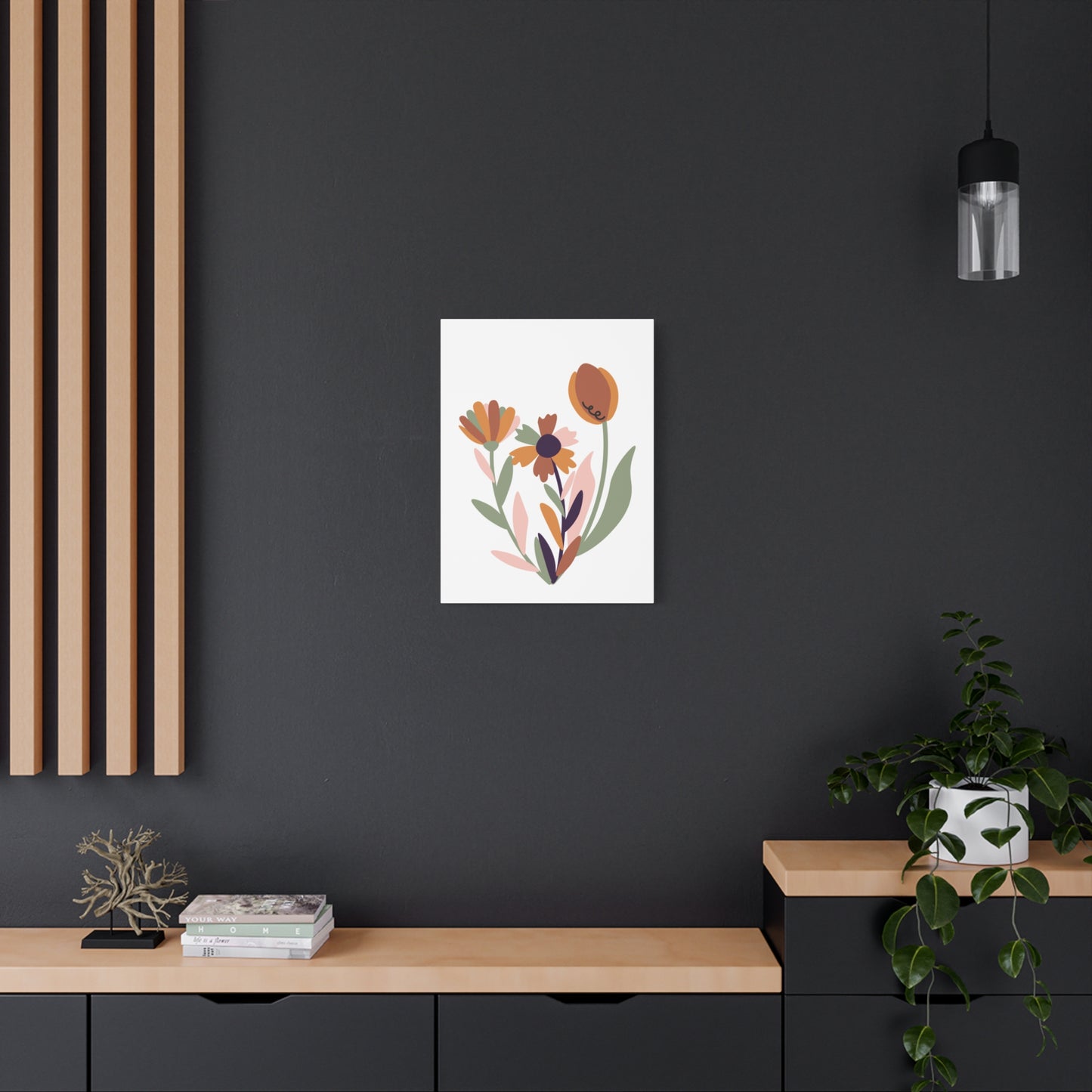 The 'Bloom' Botanical Canvas Art