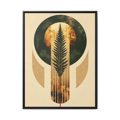 Framed Wall Art, Nature-Inspired Decor, Bohemian Home Accents, Gift for Nature Lovers, Relaxing Atmosphere, Wall Decor