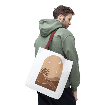 The 'Desert Bloom' Carryall Tote