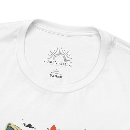 Bohemian Wolf Graphic Tee | Cool T-Shirt, Casual Wear, Nature Lover Gift, Festival Outfit, Unisex Style