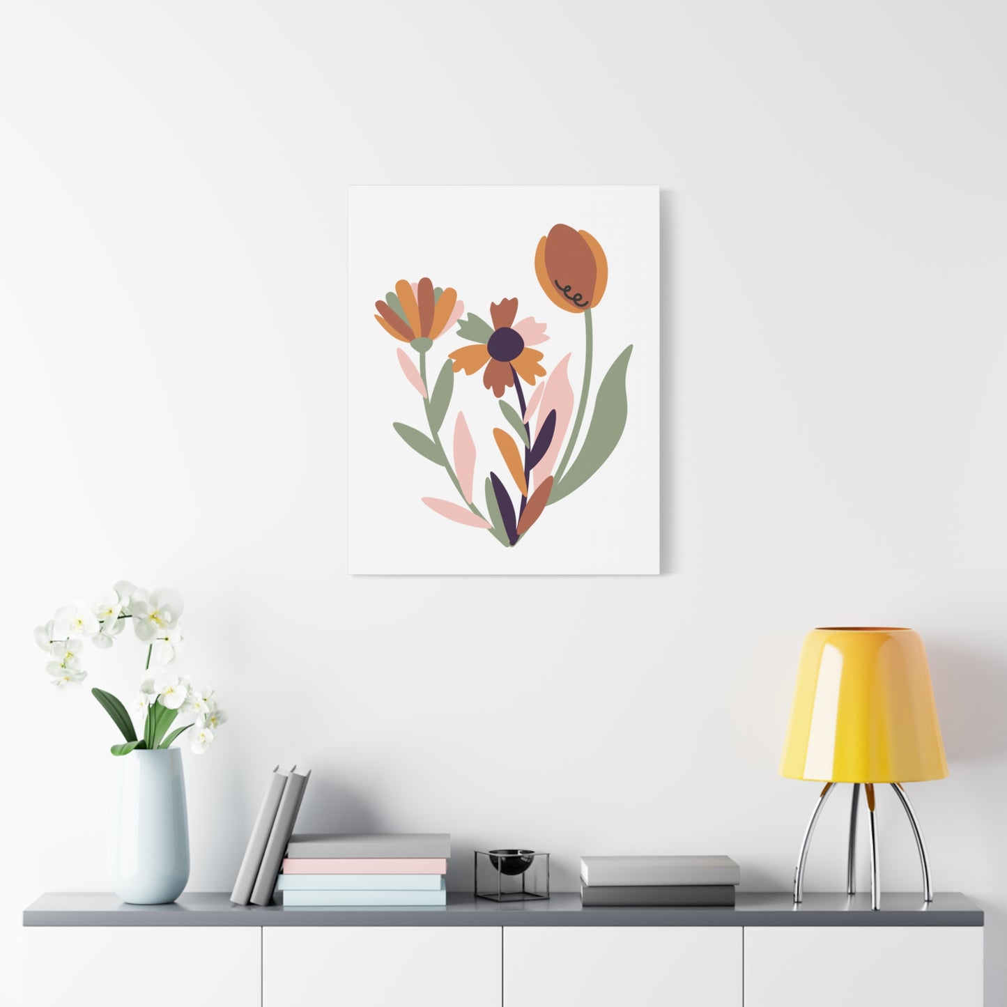The 'Bloom' Botanical Canvas Art