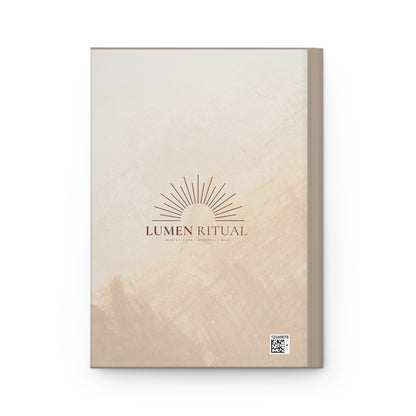 Serene Wellness Journal, Inspirational Notebook, Nature-Themed Diary, Meditation Journal, Self-Care Planner, Eco-Friendly Writing