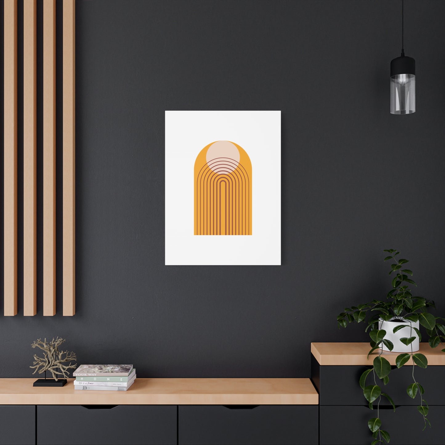 The 'Balance' Abstract Canvas Art