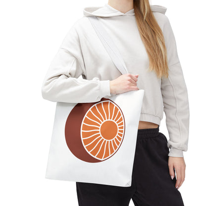 Chic Graphic Tote Bag - Perfect for Everyday, Shopping, Beach, Travel, Gifts, Minimalist Style
