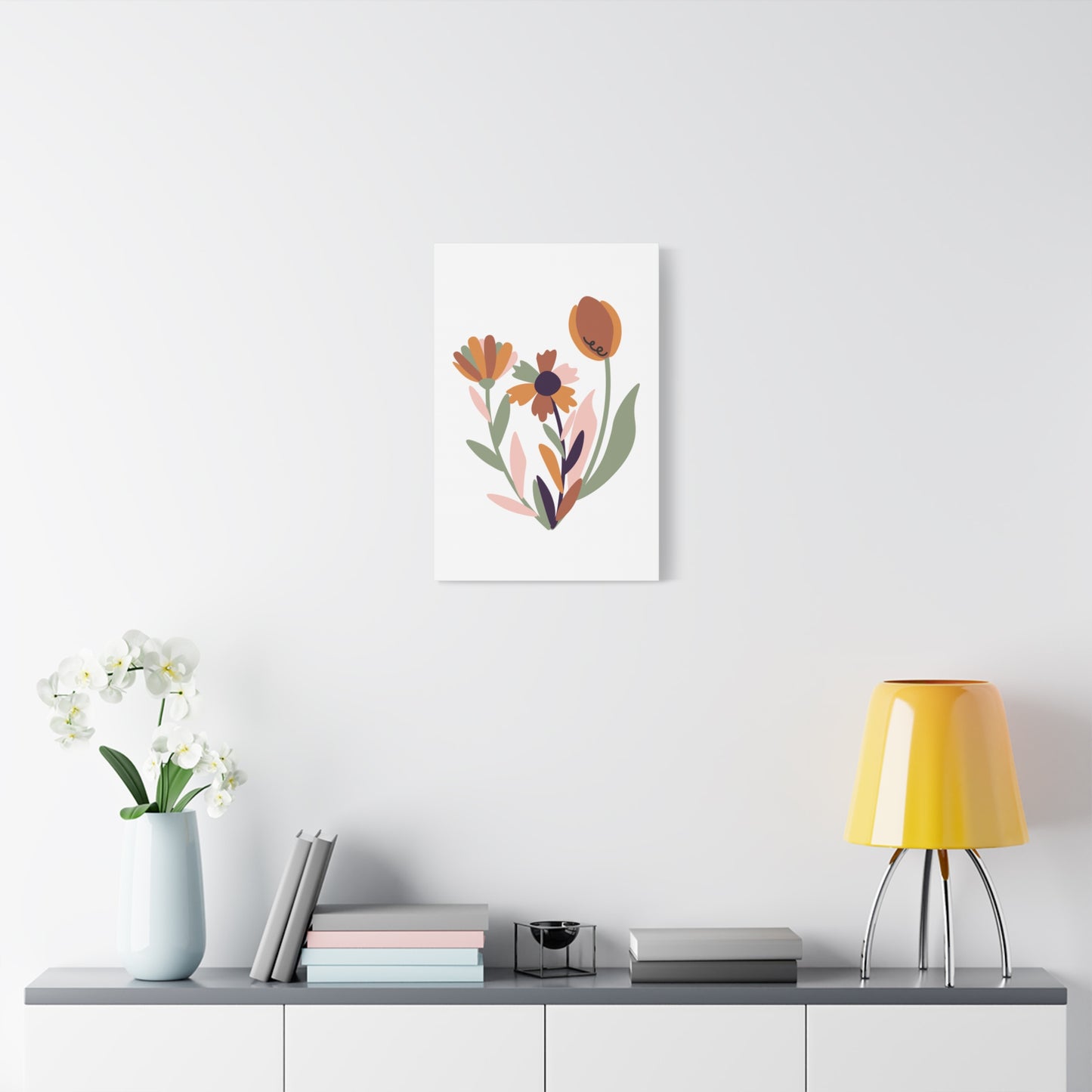 The 'Bloom' Botanical Canvas Art