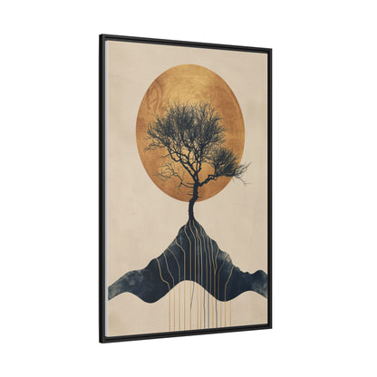 Framed Art Print, Scenic Wall Decor, Nature Art, Living Room Decor, Gift for Nature Lovers, Home Office Decoration