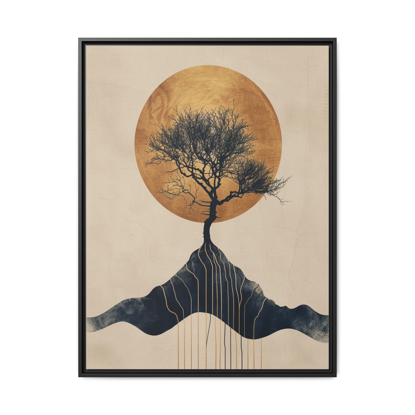 Framed Art Print, Scenic Wall Decor, Nature Art, Living Room Decor, Gift for Nature Lovers, Home Office Decoration