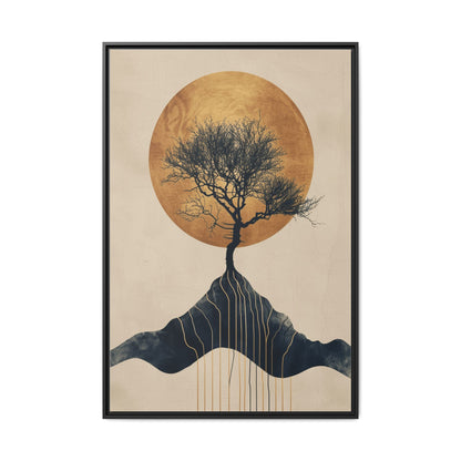 Framed Art Print, Scenic Wall Decor, Nature Art, Living Room Decor, Gift for Nature Lovers, Home Office Decoration