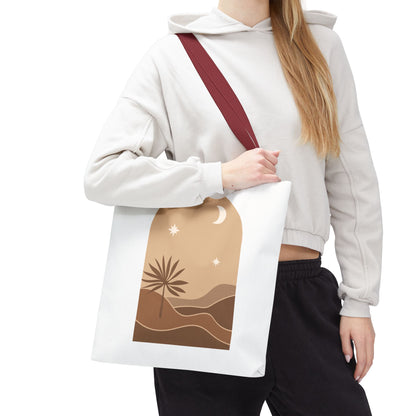The 'Desert Bloom' Carryall Tote