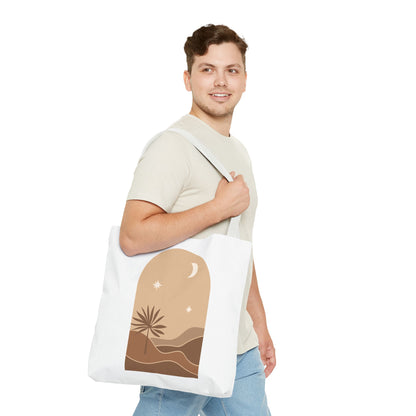 The 'Desert Bloom' Carryall Tote