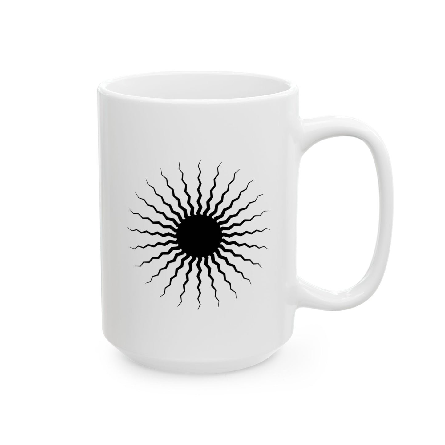 Boho-Inspired Ceramic Mug - Perfect for Coffee Lovers, Gift for Friends, Home Decor, Unique Cup for Tea, Eco-Friendly Drinkware
