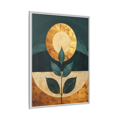 Framed Art Print - Modern Botanical Wall Decor, Nature Inspired Artwork for Home, Gift for Plant Lovers, Housewarming Decoration, [...]