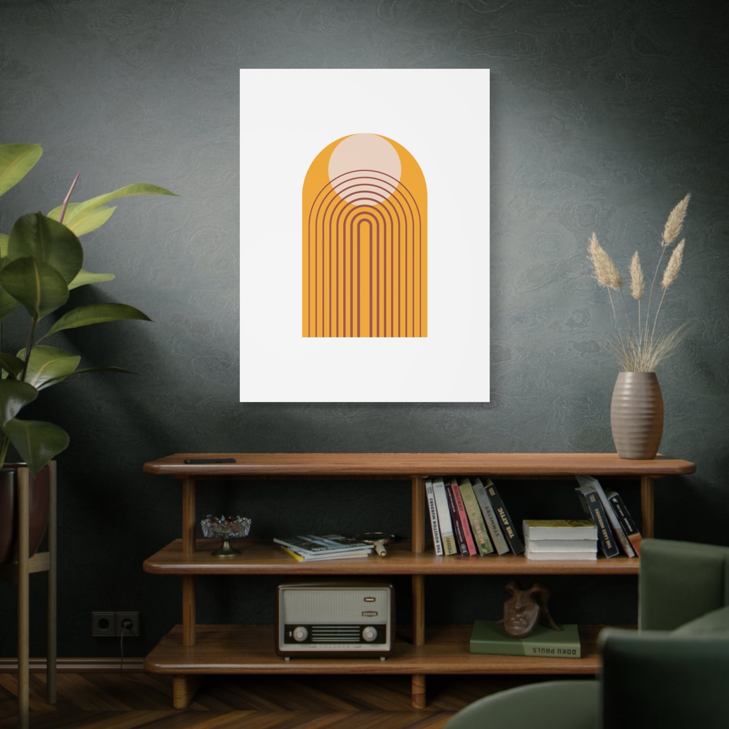 The 'Balance' Abstract Canvas Art