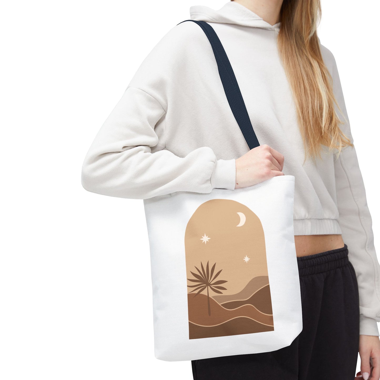 The 'Desert Bloom' Carryall Tote