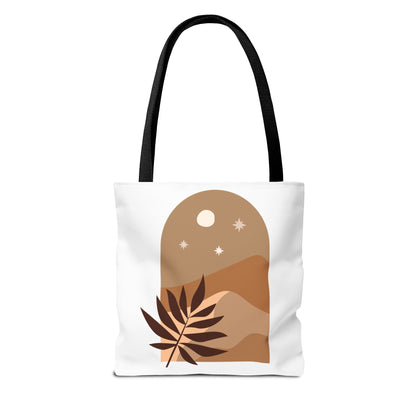Bohemian Tote Bag with Nature Design, Eco-Friendly Carryall, Floral Shopper, Gift for Nature Lovers, Everyday Tote