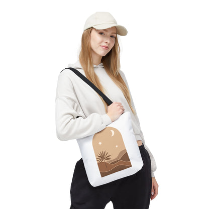 The 'Desert Bloom' Carryall Tote