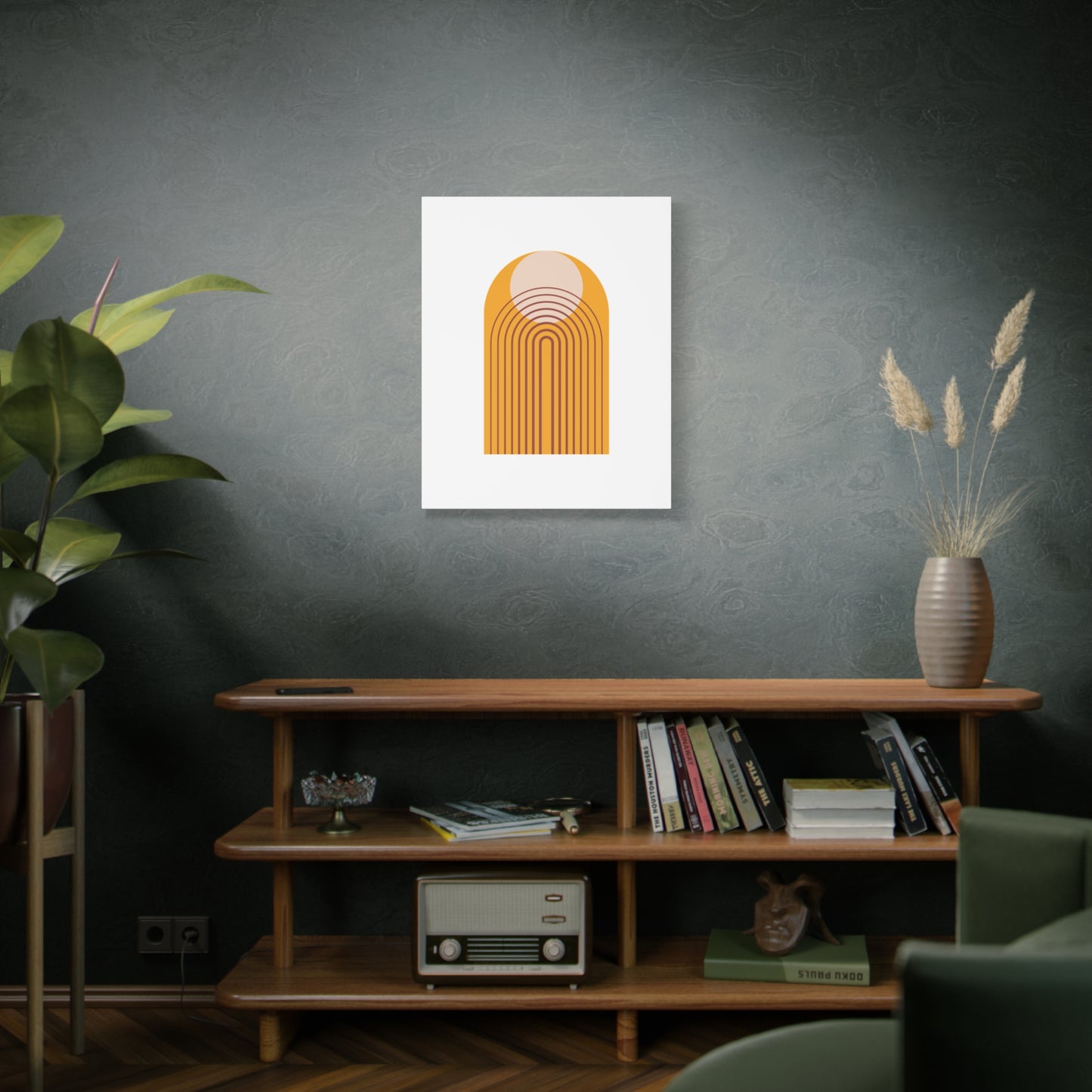 The 'Balance' Abstract Canvas Art