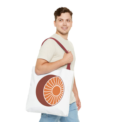 Chic Graphic Tote Bag - Perfect for Everyday, Shopping, Beach, Travel, Gifts, Minimalist Style