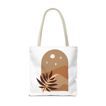 Bohemian Tote Bag with Nature Design, Eco-Friendly Carryall, Floral Shopper, Gift for Nature Lovers, Everyday Tote