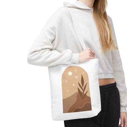 Boho Night Sky Tote Bag - Nature-Inspired Eco-Friendly Carryall, Leisure, Beach Days, Travel, Gifts for Her
