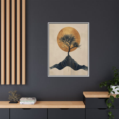 Framed Art Print, Scenic Wall Decor, Nature Art, Living Room Decor, Gift for Nature Lovers, Home Office Decoration