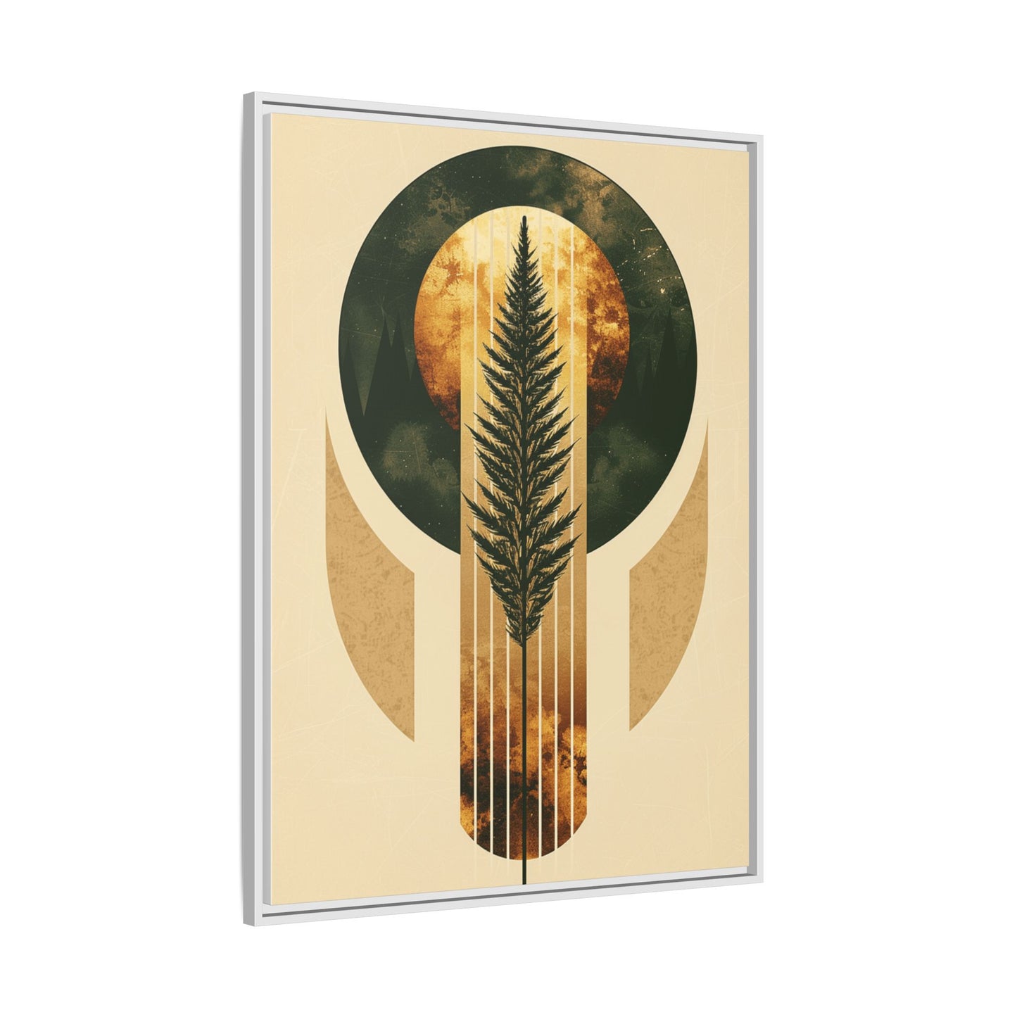 Framed Wall Art, Nature-Inspired Decor, Bohemian Home Accents, Gift for Nature Lovers, Relaxing Atmosphere, Wall Decor