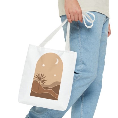 The 'Desert Bloom' Carryall Tote