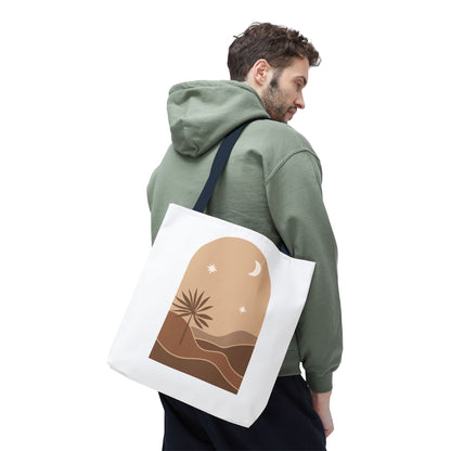 The 'Desert Bloom' Carryall Tote