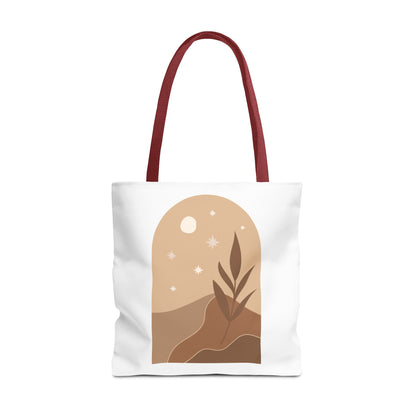 Boho Night Sky Tote Bag - Nature-Inspired Eco-Friendly Carryall, Leisure, Beach Days, Travel, Gifts for Her