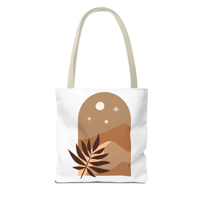 Bohemian Tote Bag with Nature Design, Eco-Friendly Carryall, Floral Shopper, Gift for Nature Lovers, Everyday Tote