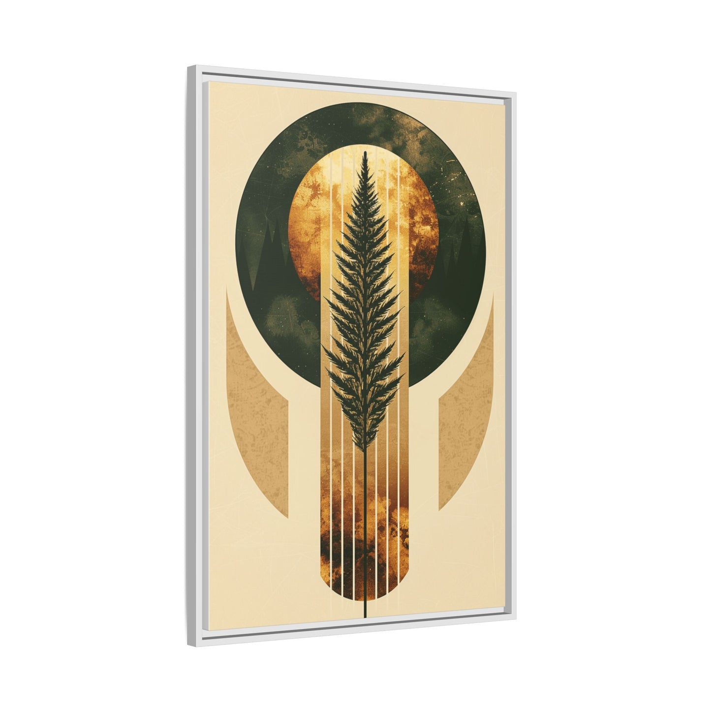 Framed Wall Art, Nature-Inspired Decor, Bohemian Home Accents, Gift for Nature Lovers, Relaxing Atmosphere, Wall Decor