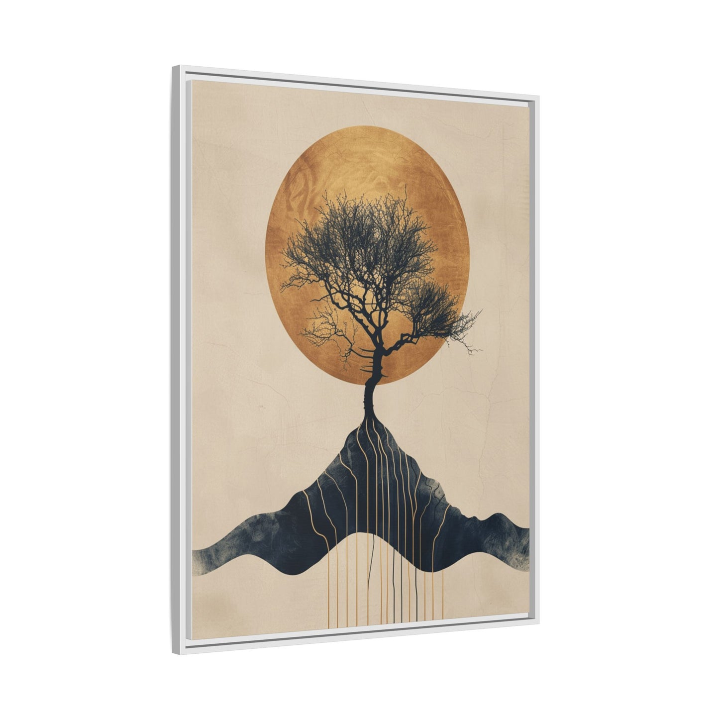 Framed Art Print, Scenic Wall Decor, Nature Art, Living Room Decor, Gift for Nature Lovers, Home Office Decoration