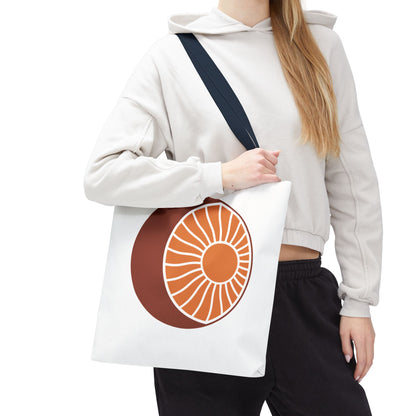 Chic Graphic Tote Bag - Perfect for Everyday, Shopping, Beach, Travel, Gifts, Minimalist Style