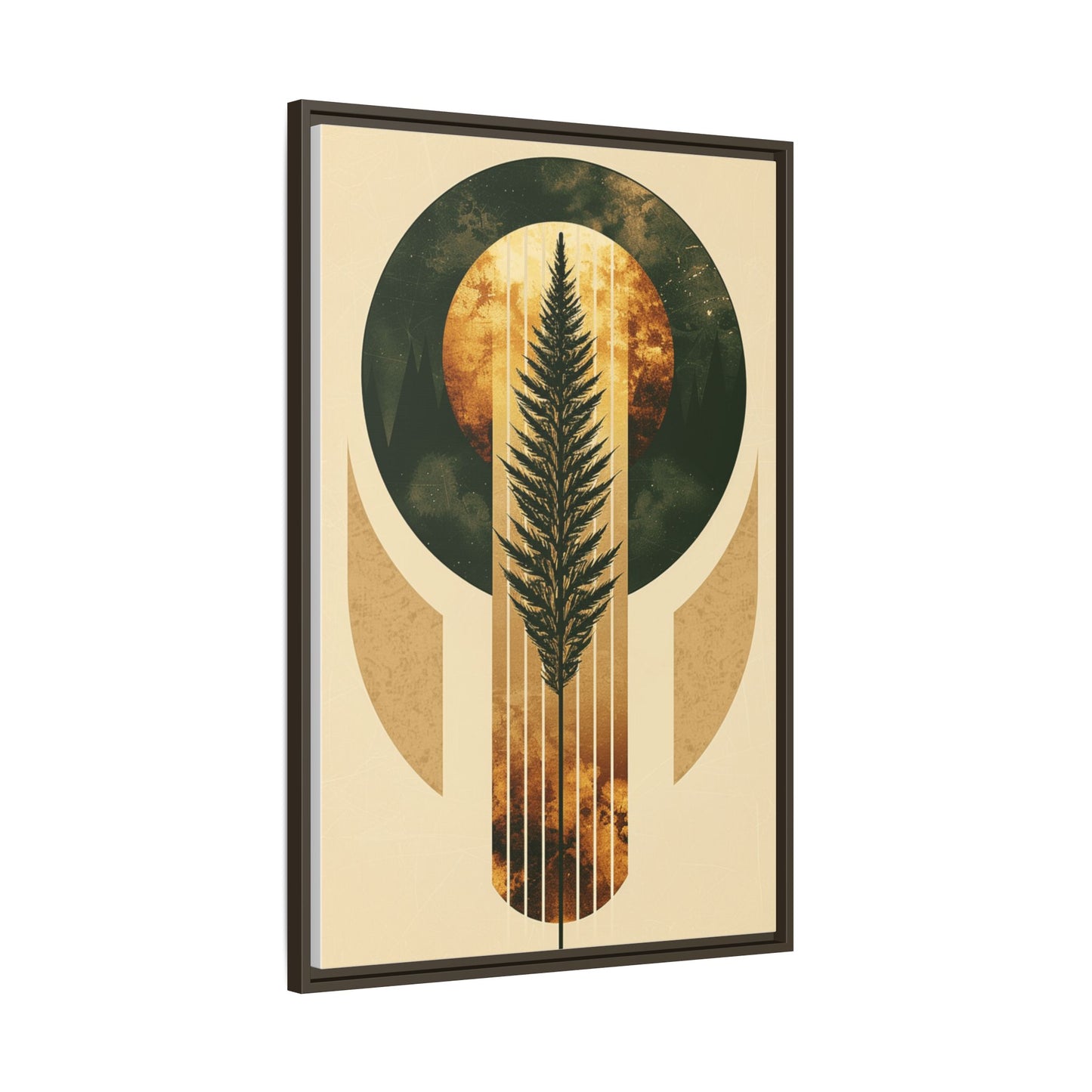 Framed Wall Art, Nature-Inspired Decor, Bohemian Home Accents, Gift for Nature Lovers, Relaxing Atmosphere, Wall Decor