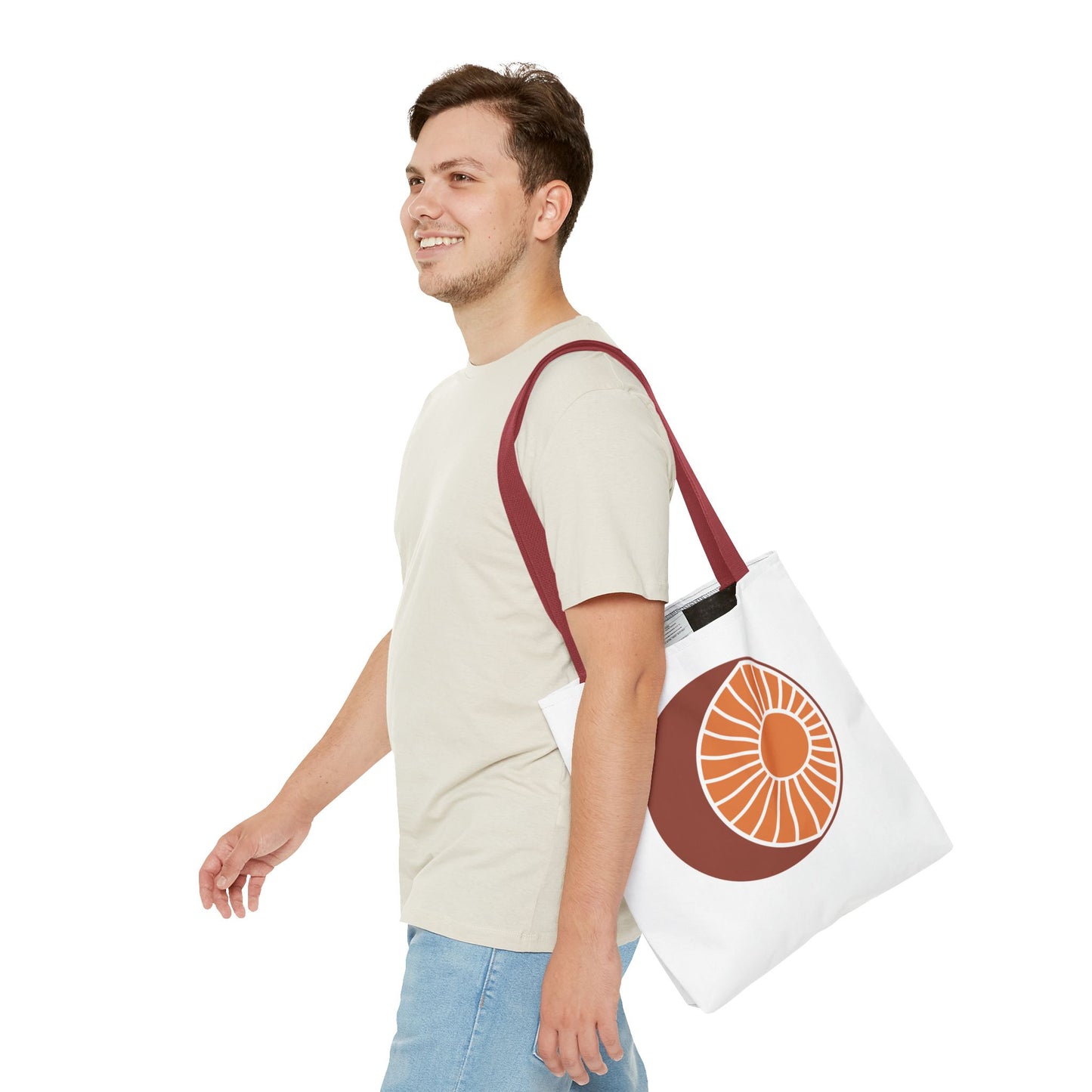 Chic Graphic Tote Bag - Perfect for Everyday, Shopping, Beach, Travel, Gifts, Minimalist Style